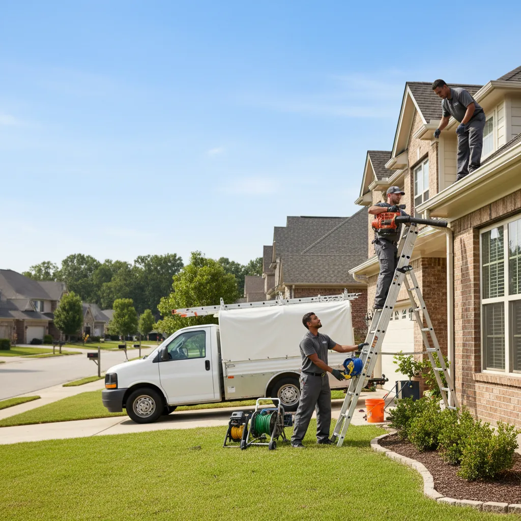 Home Gutter Service in Marengo, OH near me